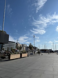 waterfront location