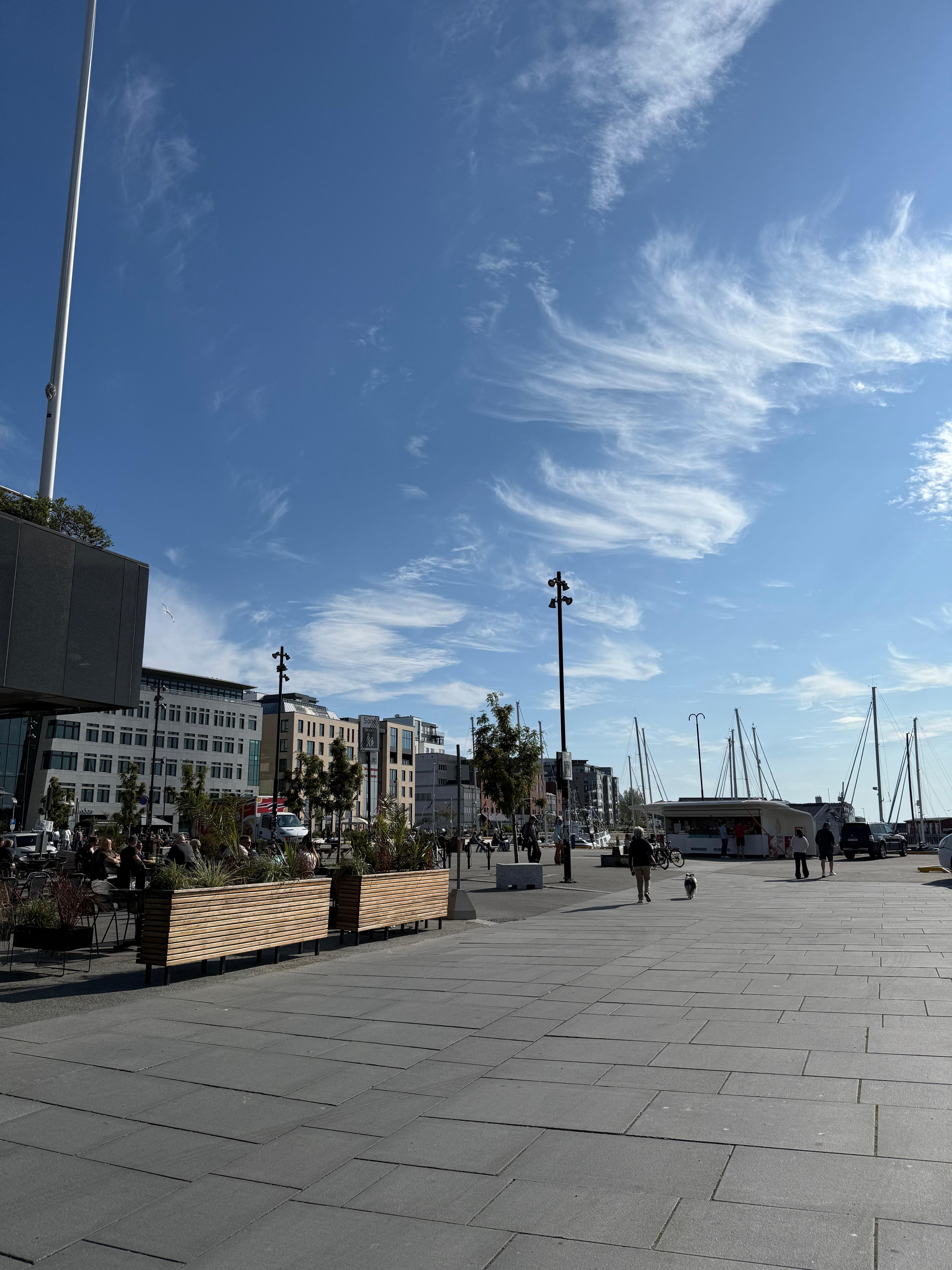 waterfront location