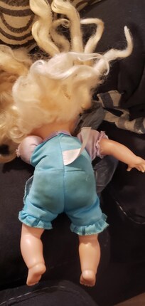 Toy doll for a child to play with