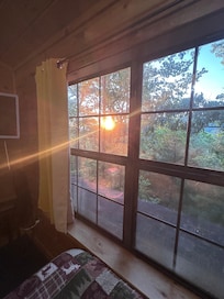Sunrise from the loft!