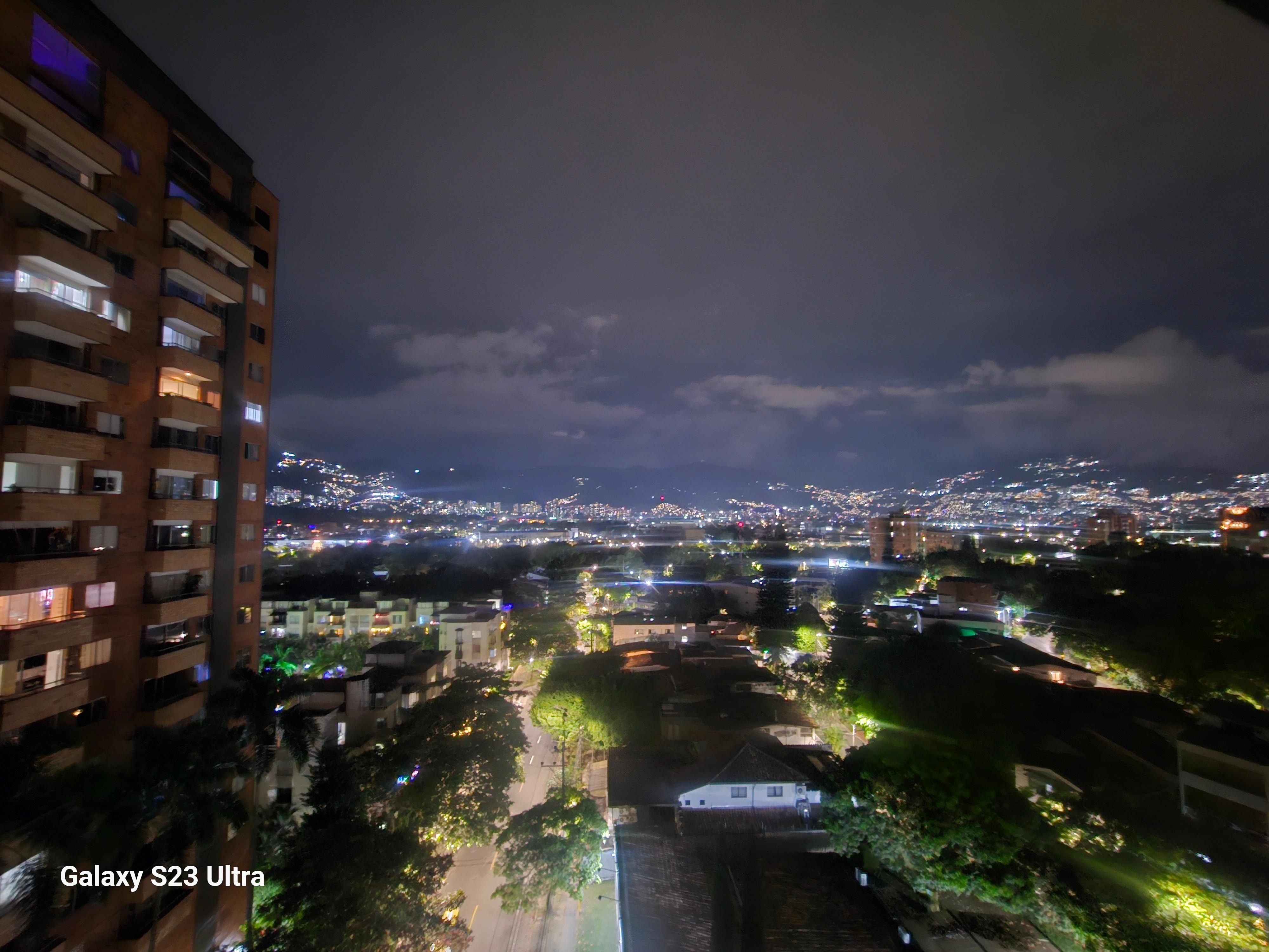 Vista desde el balcón de la habitacion