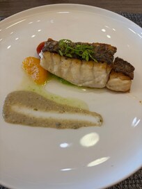 朝食のメイン
"フィッシュ"