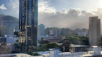 View from our room