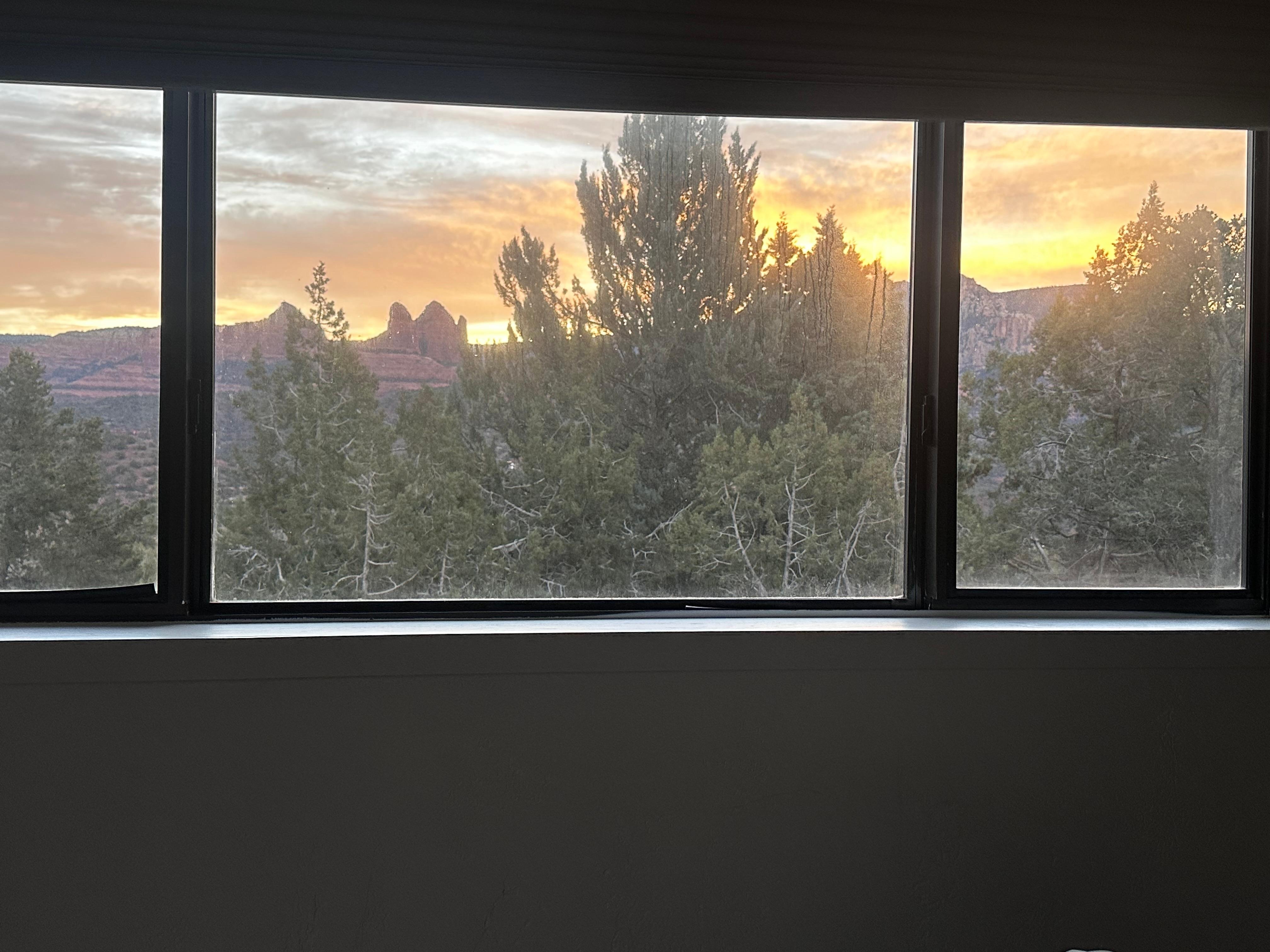 Master Bedroom view!