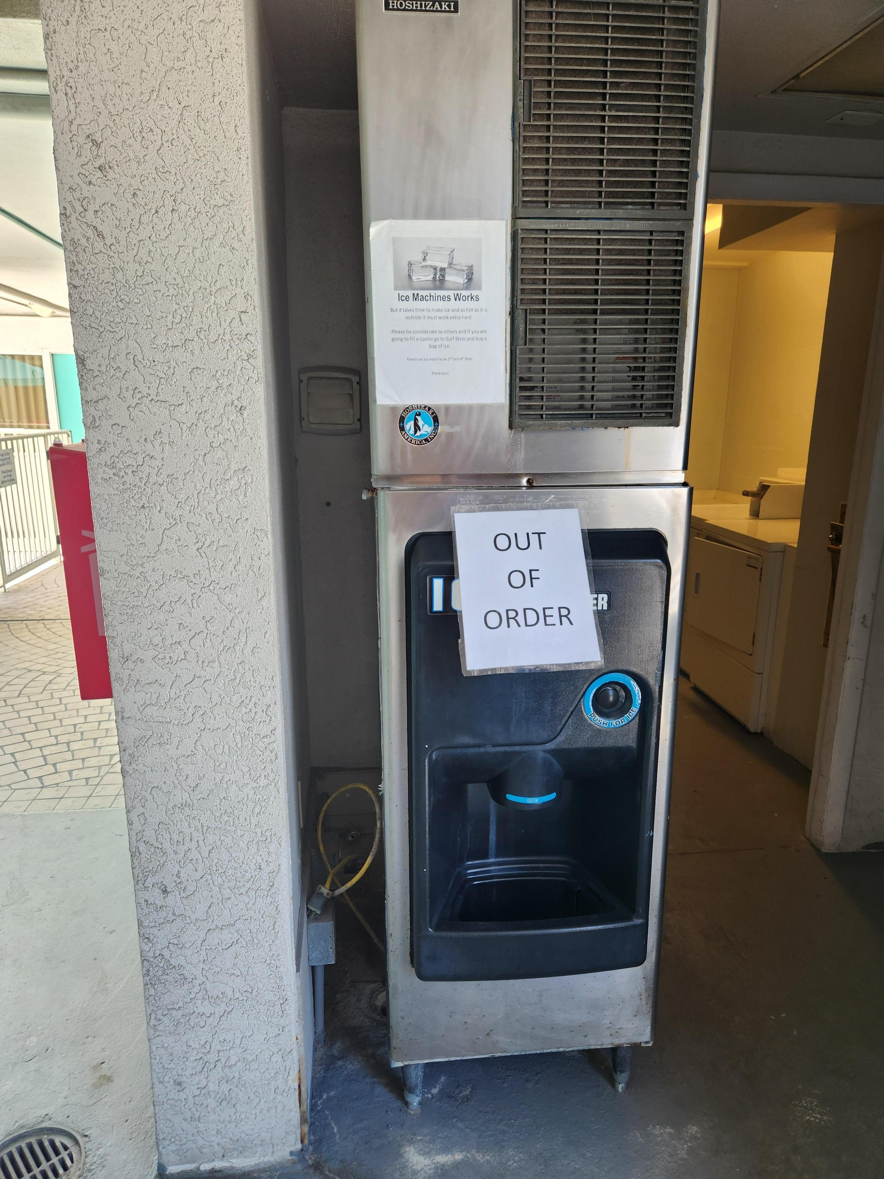 Only ice machine