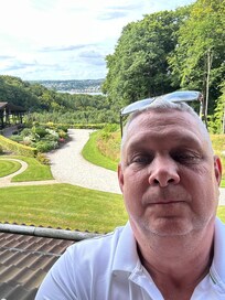 God udsigt fra balkonen