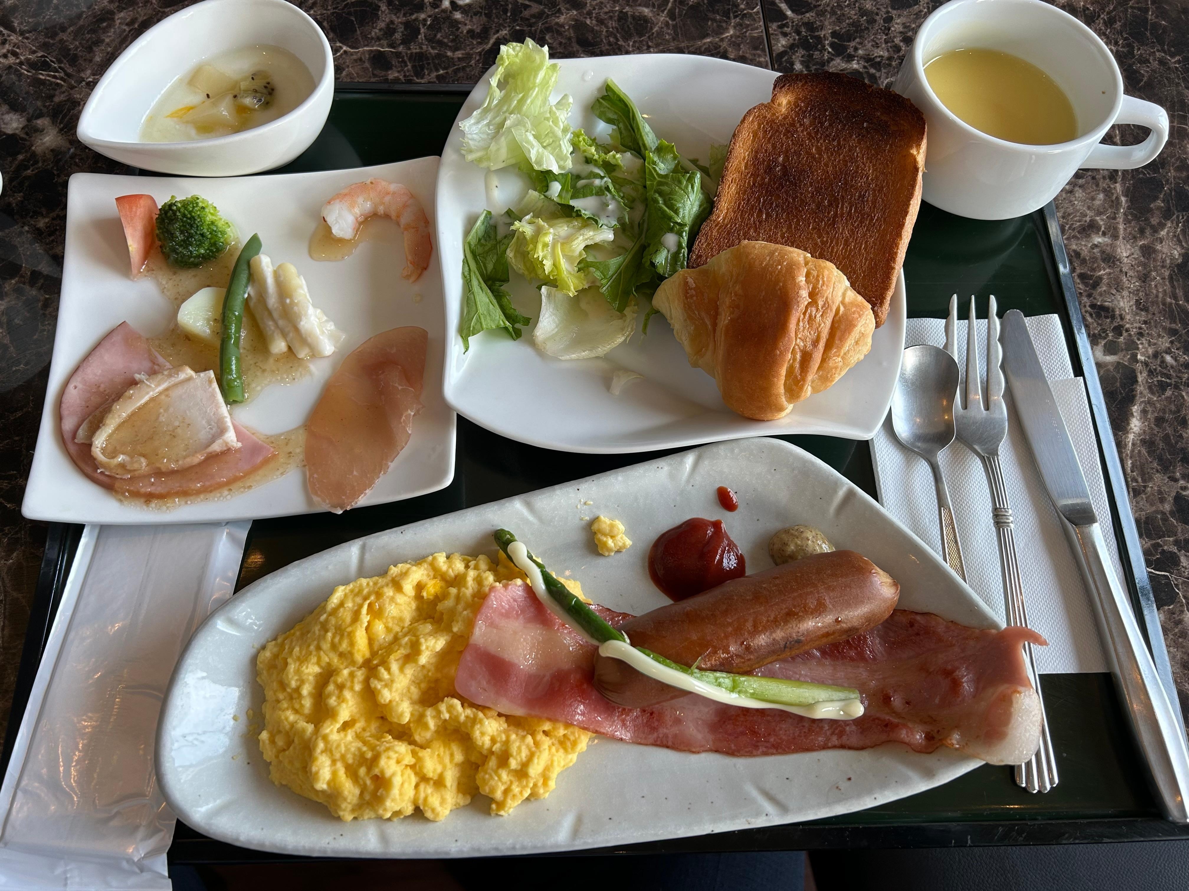 洋食を選択すると毎日このメニュー