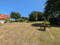 View of south to gated pool