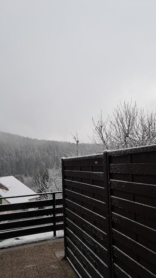 Uitzich vanop terras richting meer ;-(