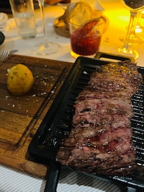 Skirt steak at The Butcher