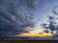 There are some great sunsets.