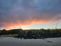 Sunrise on day 1