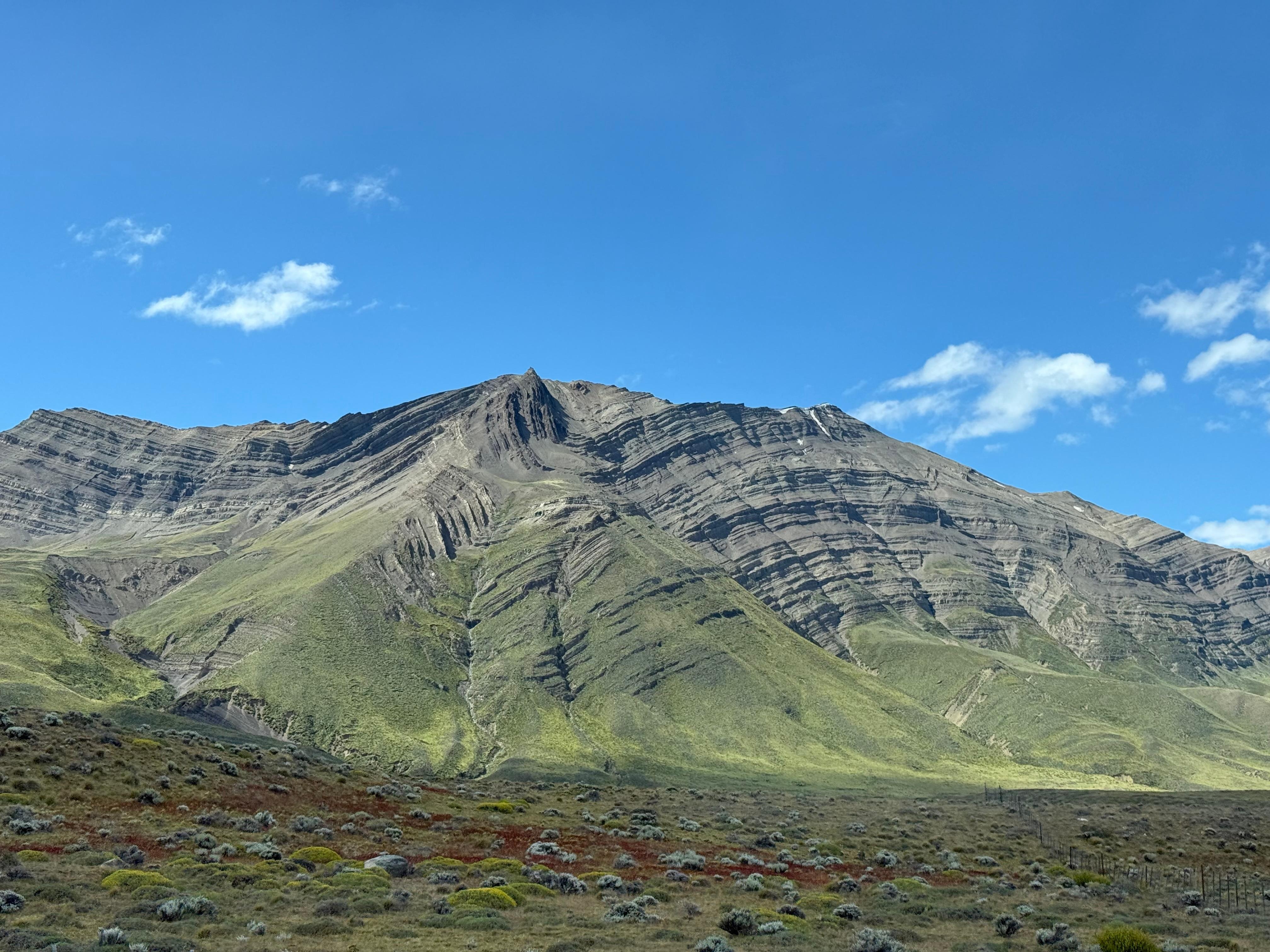 Outside of the hotel.