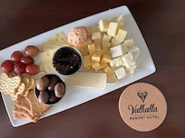 Engagement Cheese platter amenities