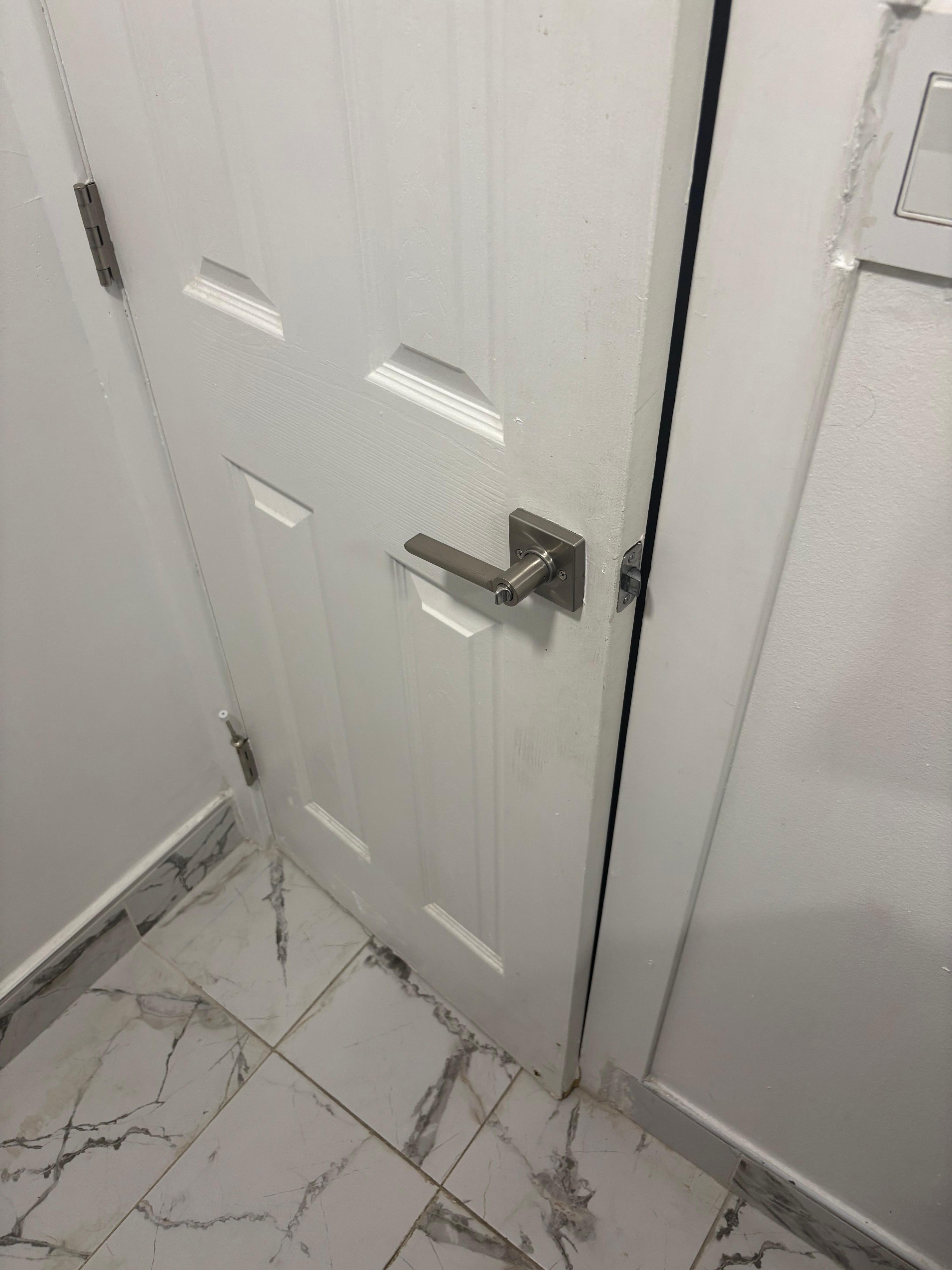 door wouldn’t close