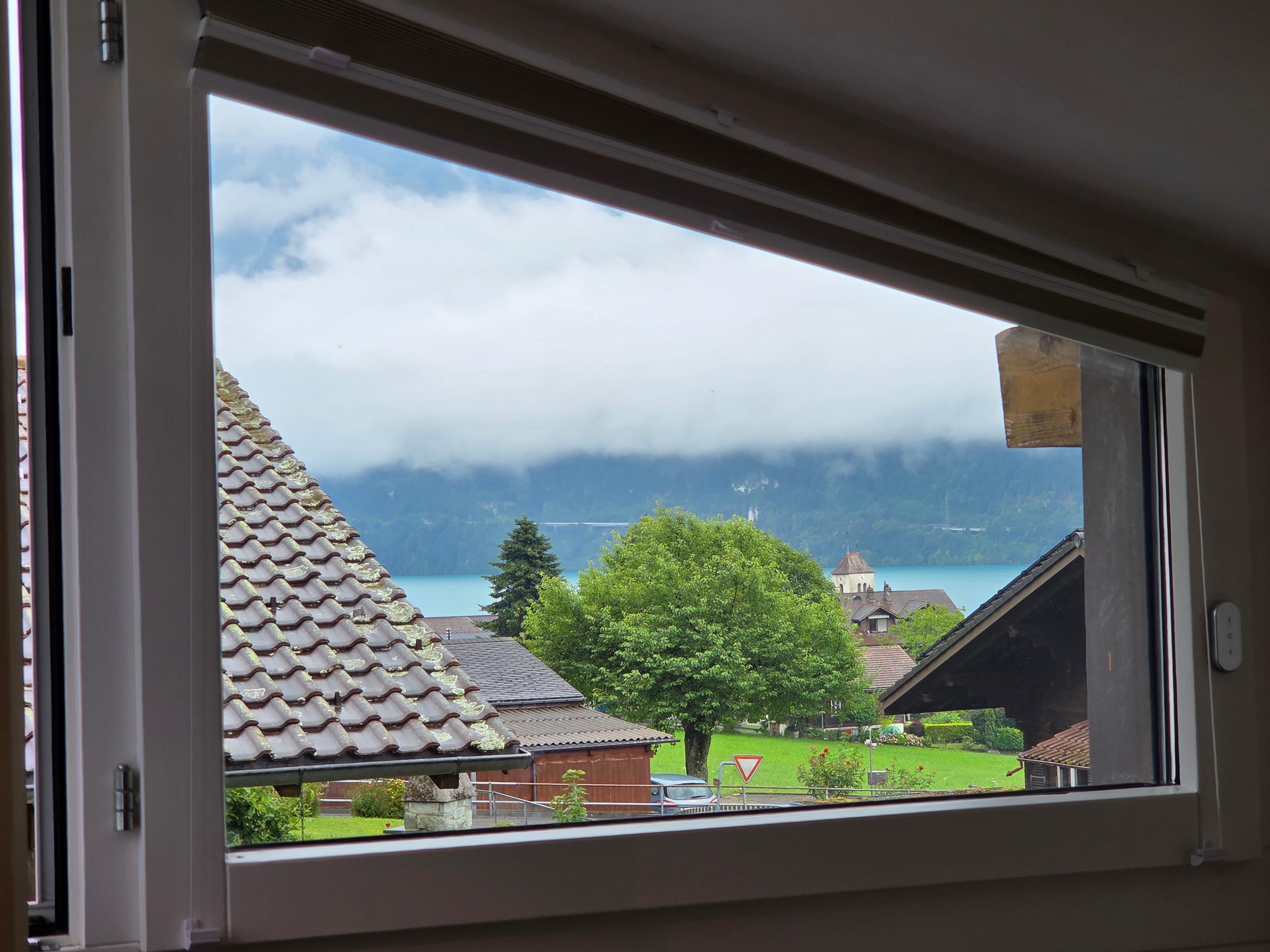 View from 3rd bedroom upstairs