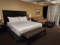 Comfortable bed and linen