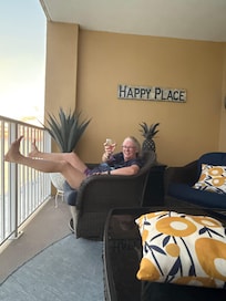 Very nice balcony