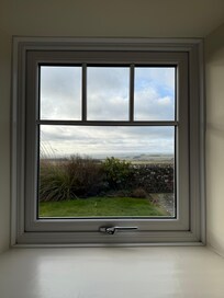 Lovely view from the kitchen window.