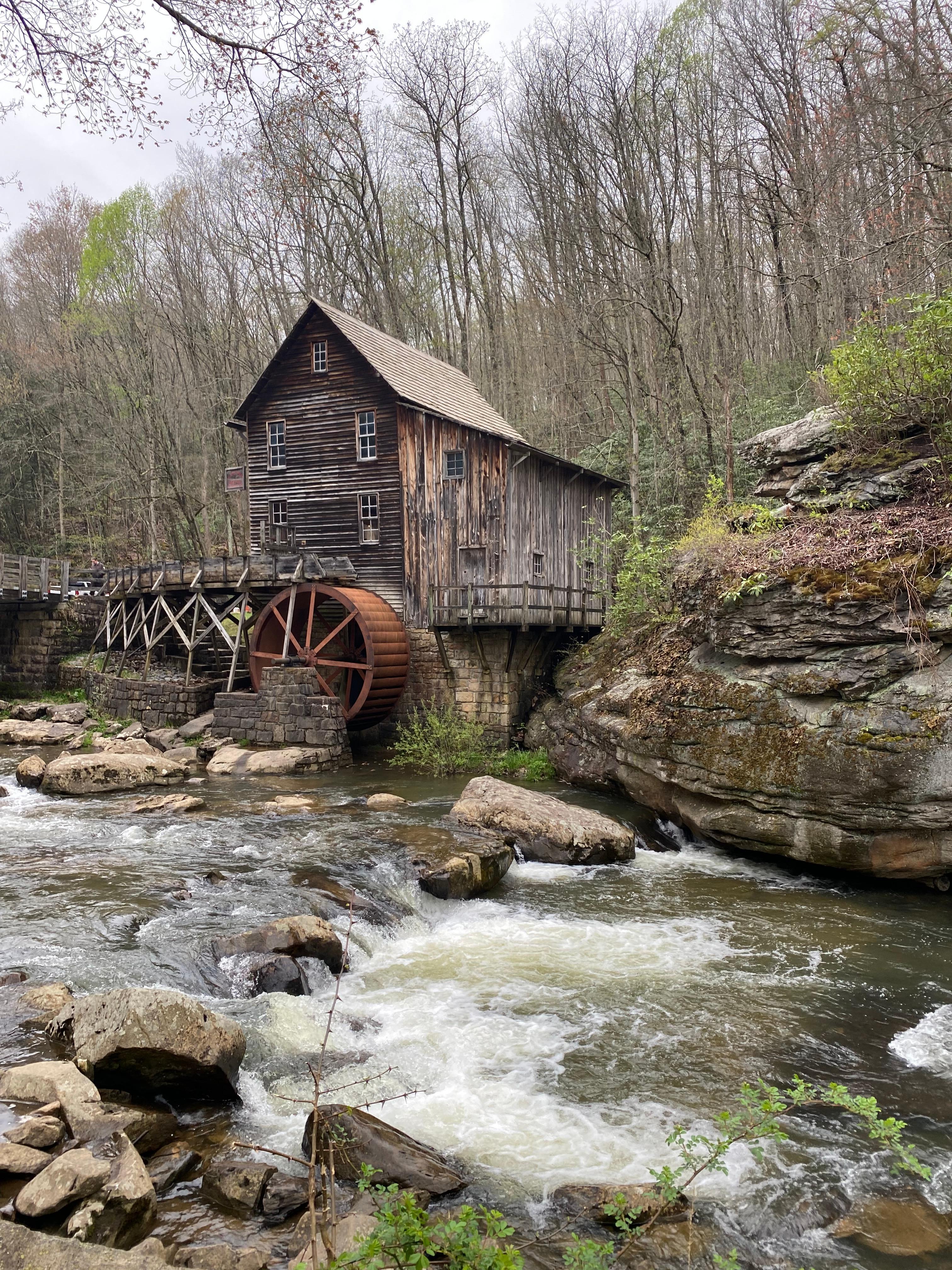 Grist Mill at Babcock State Park 