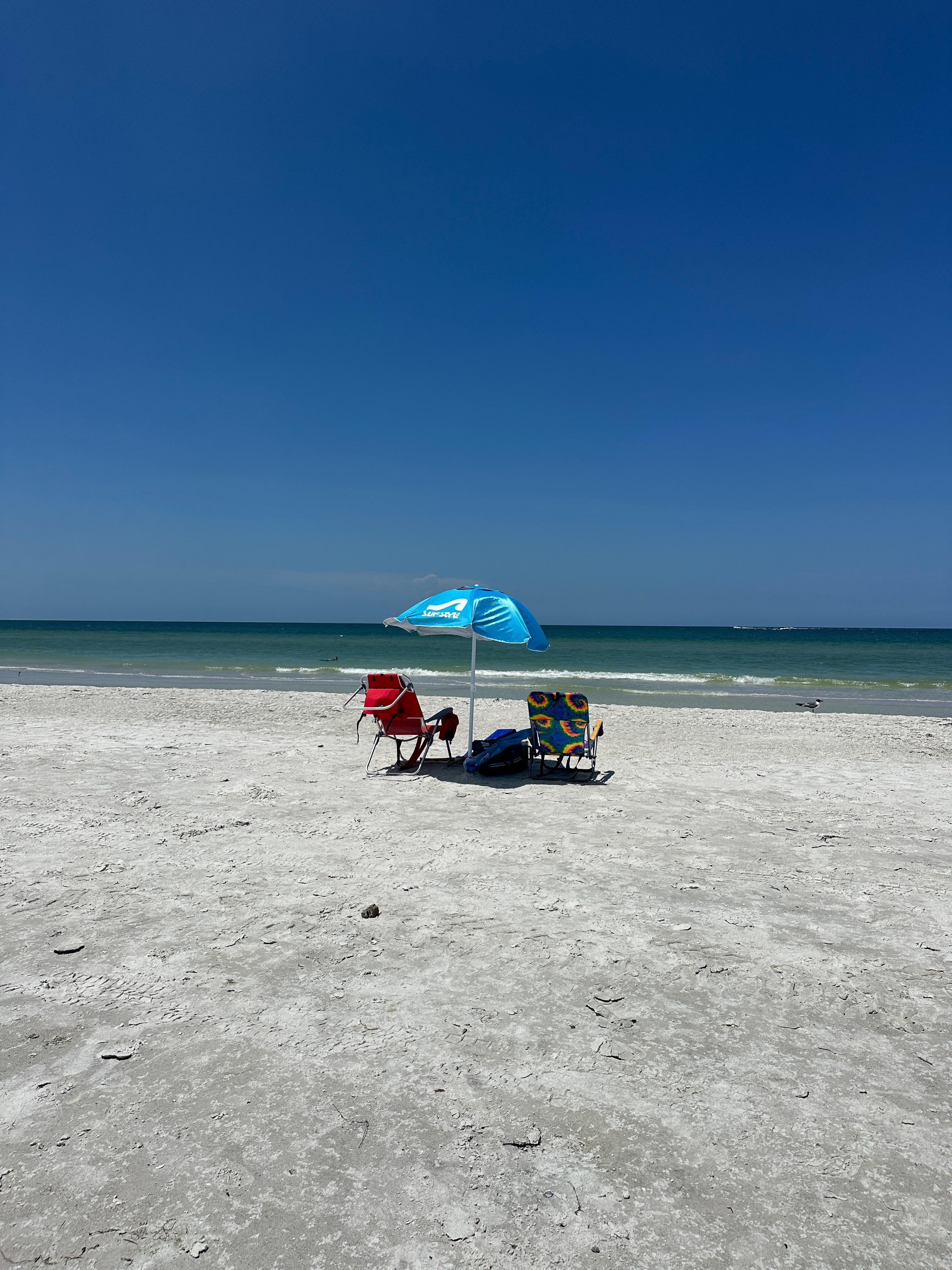Beautiful beach just steps away! 