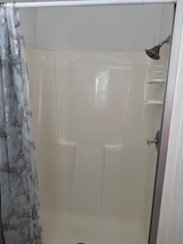 Master bath shower