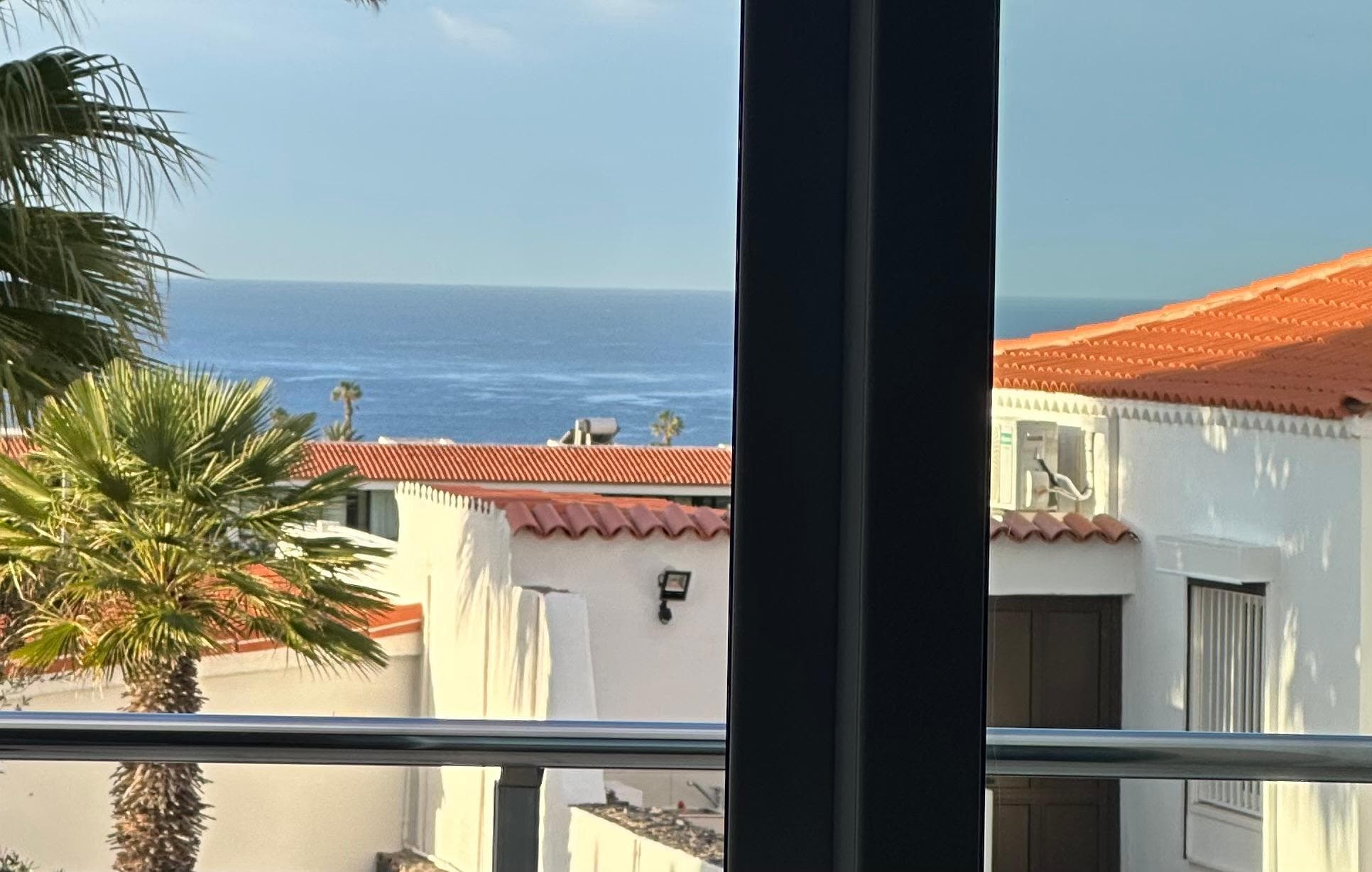 View from the bedroom