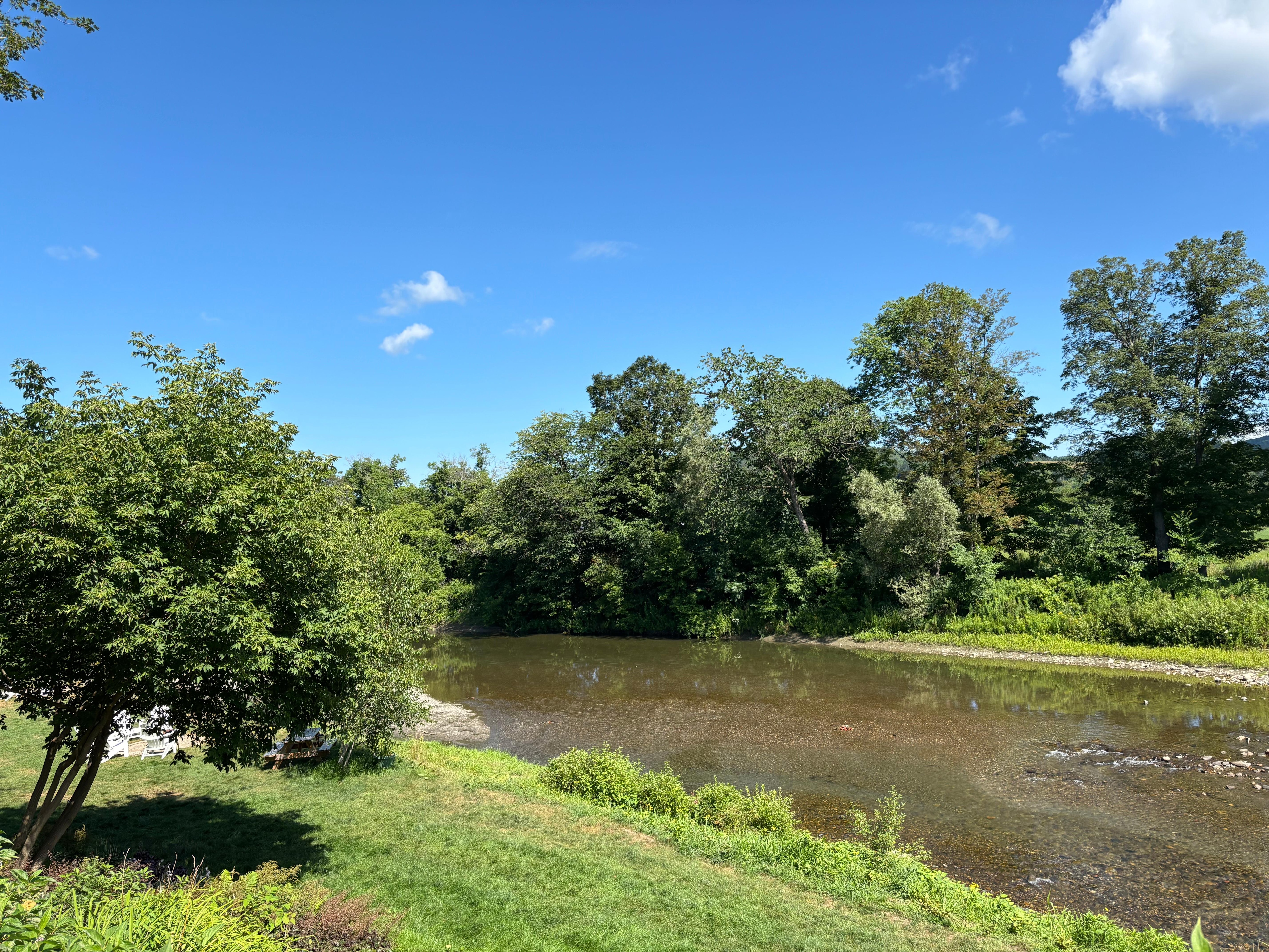 View from the window.