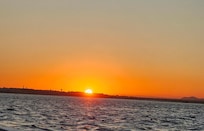 Sonnenuntergang mit Odyses, jederzeit wieder mit Führer Filipe