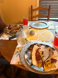 Breakfast Setup felt like home!