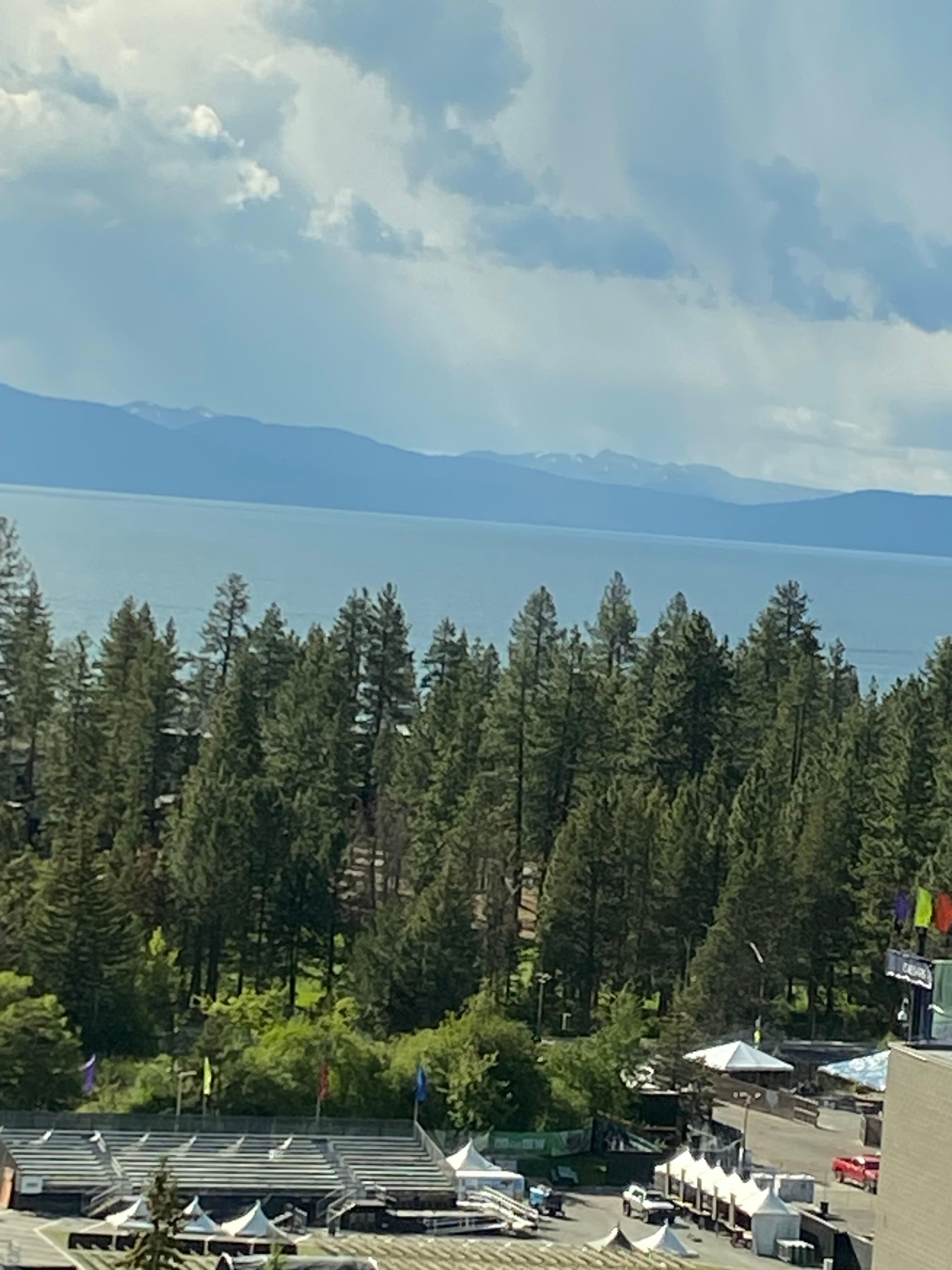 View from our room