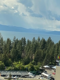 View from our room