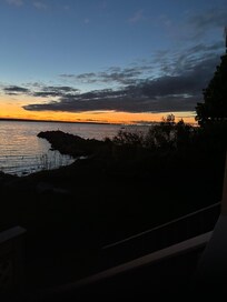 Views from the deck