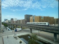 Blick aus Zimmer nach Süden