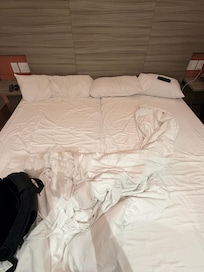 King bed is just 2 twins pushed together