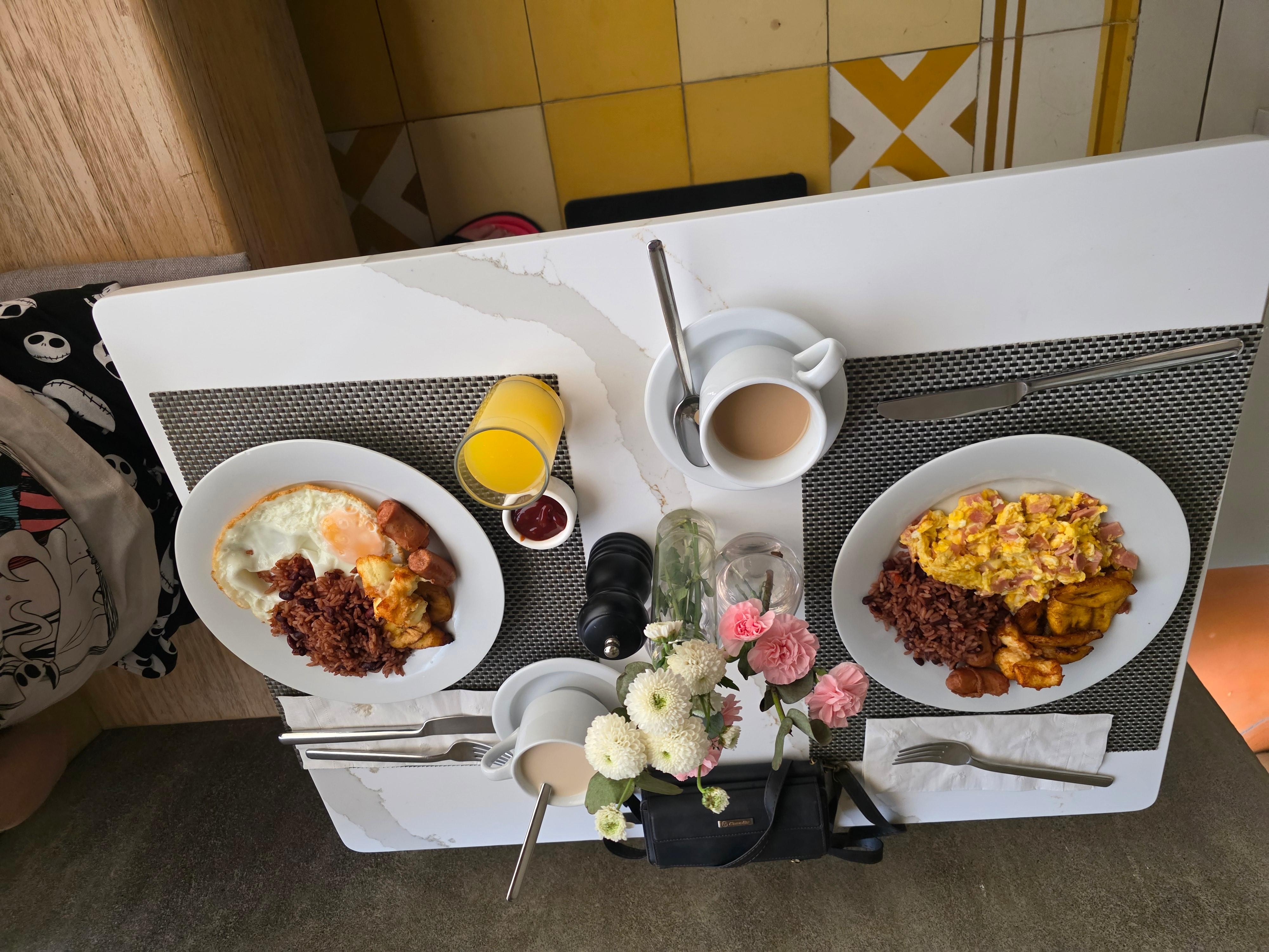 Excellent breakfast