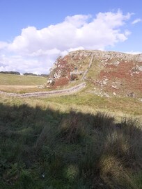 Hadrian's wall walk
