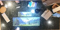 We had a lot of fun putting this jigsaw puzzle together.