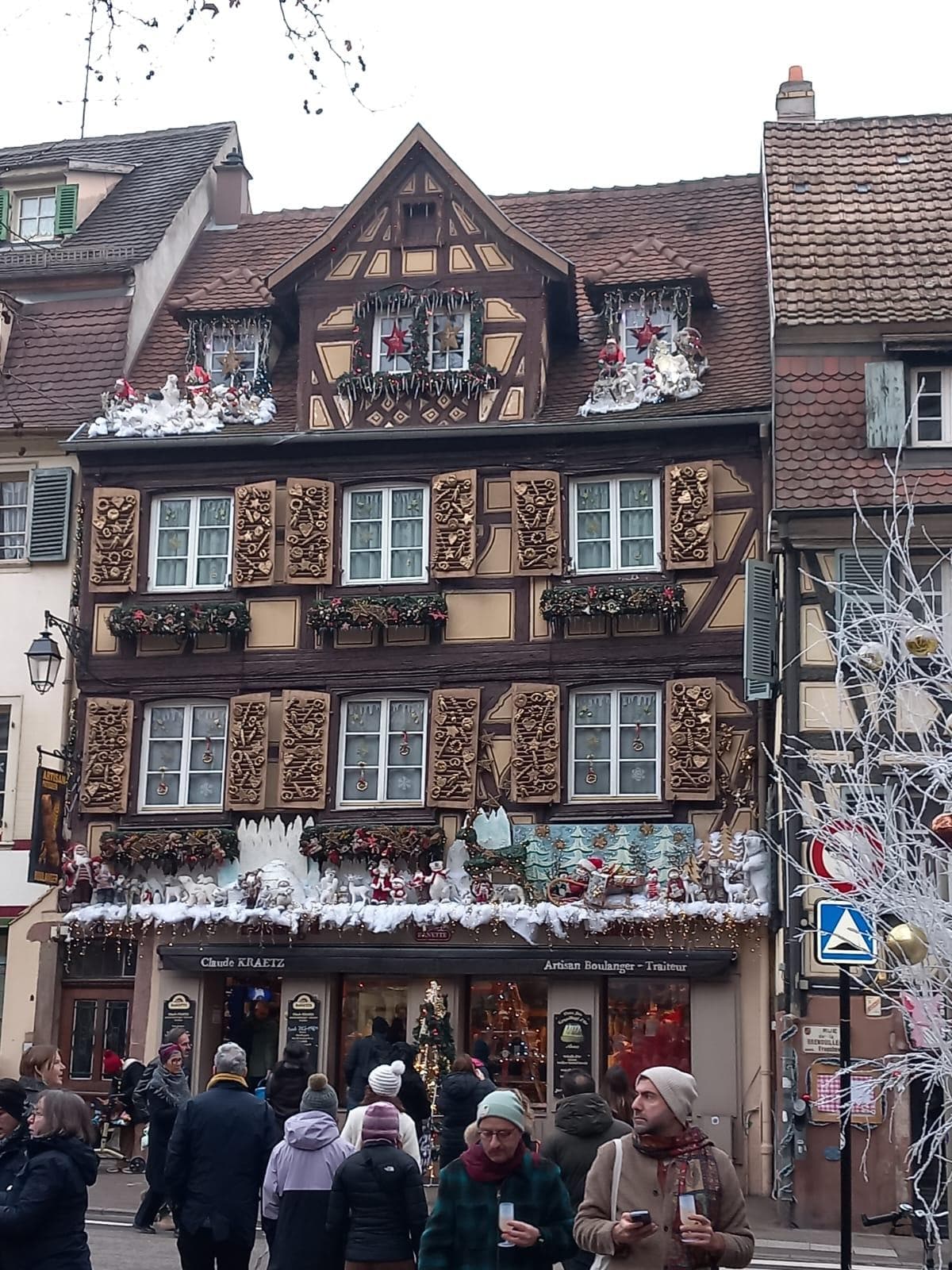 Marché de Noël en Alsace 