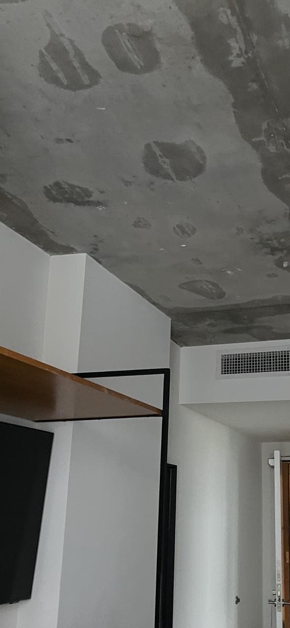 Bedroom ceiling