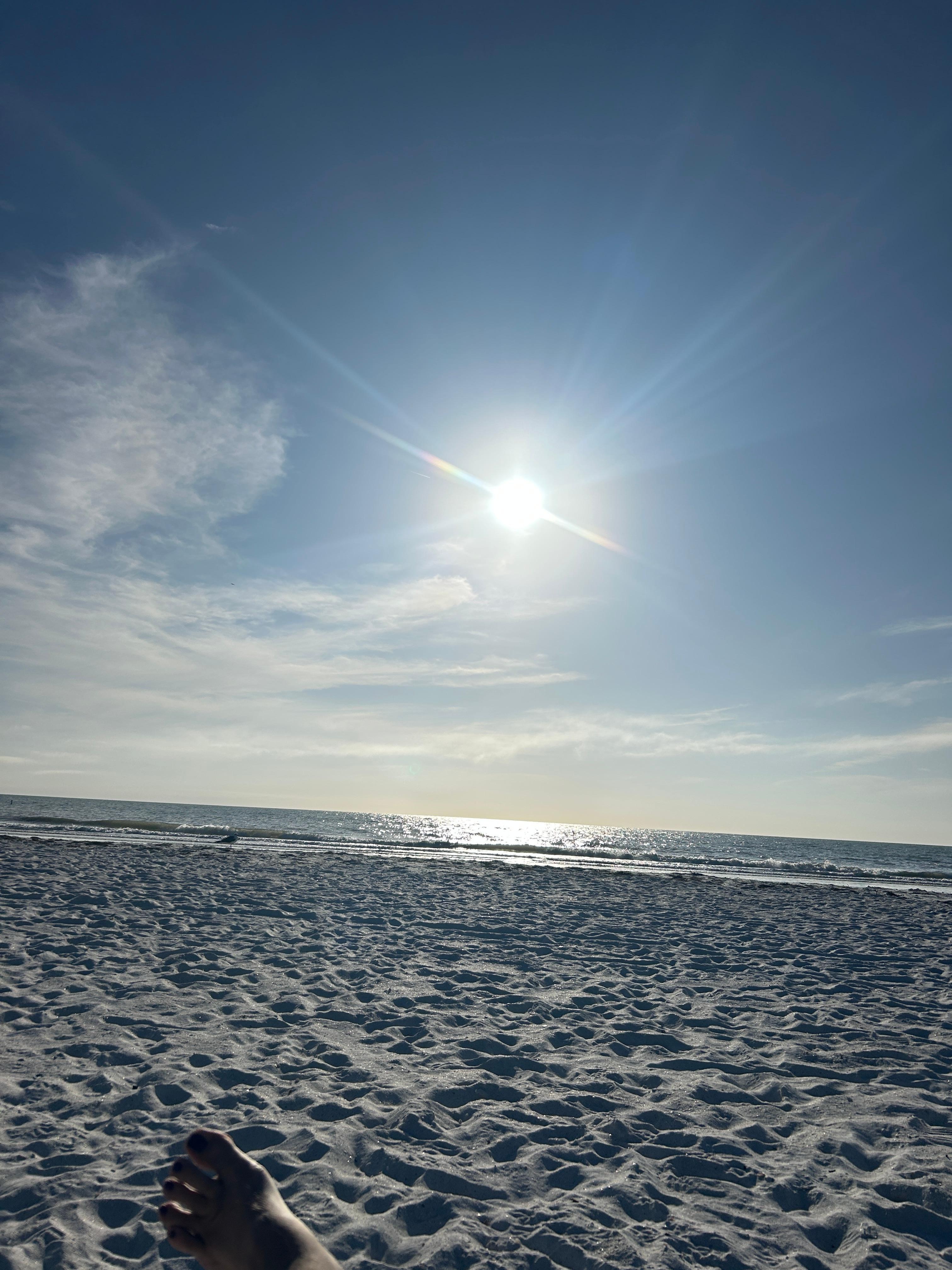 Perfect Location with great live entertainment. 
Bartender at outside bar on 12/21/25 and around 2 pm was not in a good mood.  I asked her the price of miami vice and she said she didnt know and just took my card.