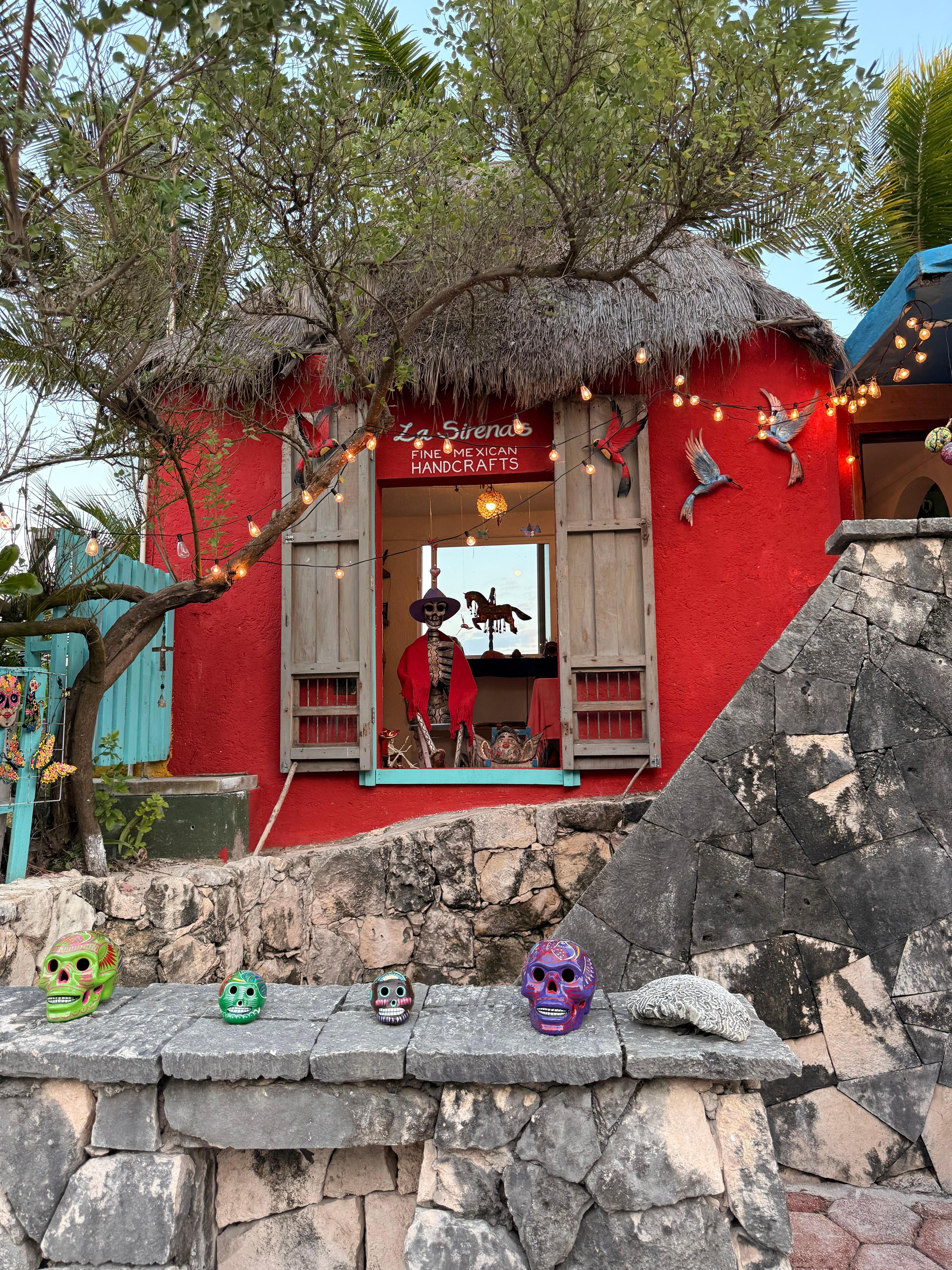 Shop attached to Buena Visa restaurant 