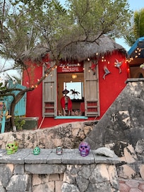 Shop attached to Buena Visa restaurant