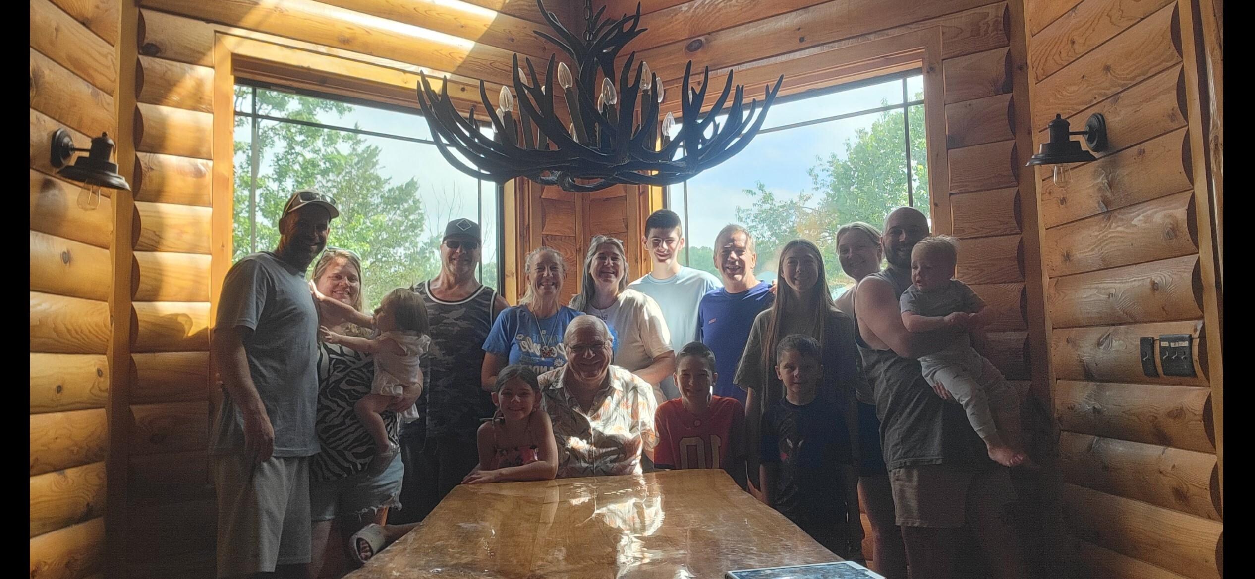 Our family crew.