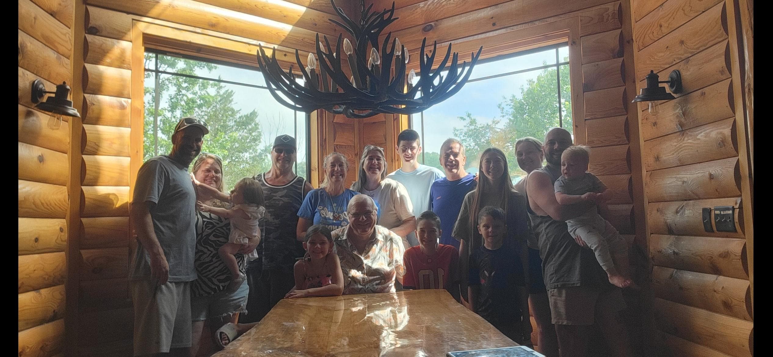 Our family crew.