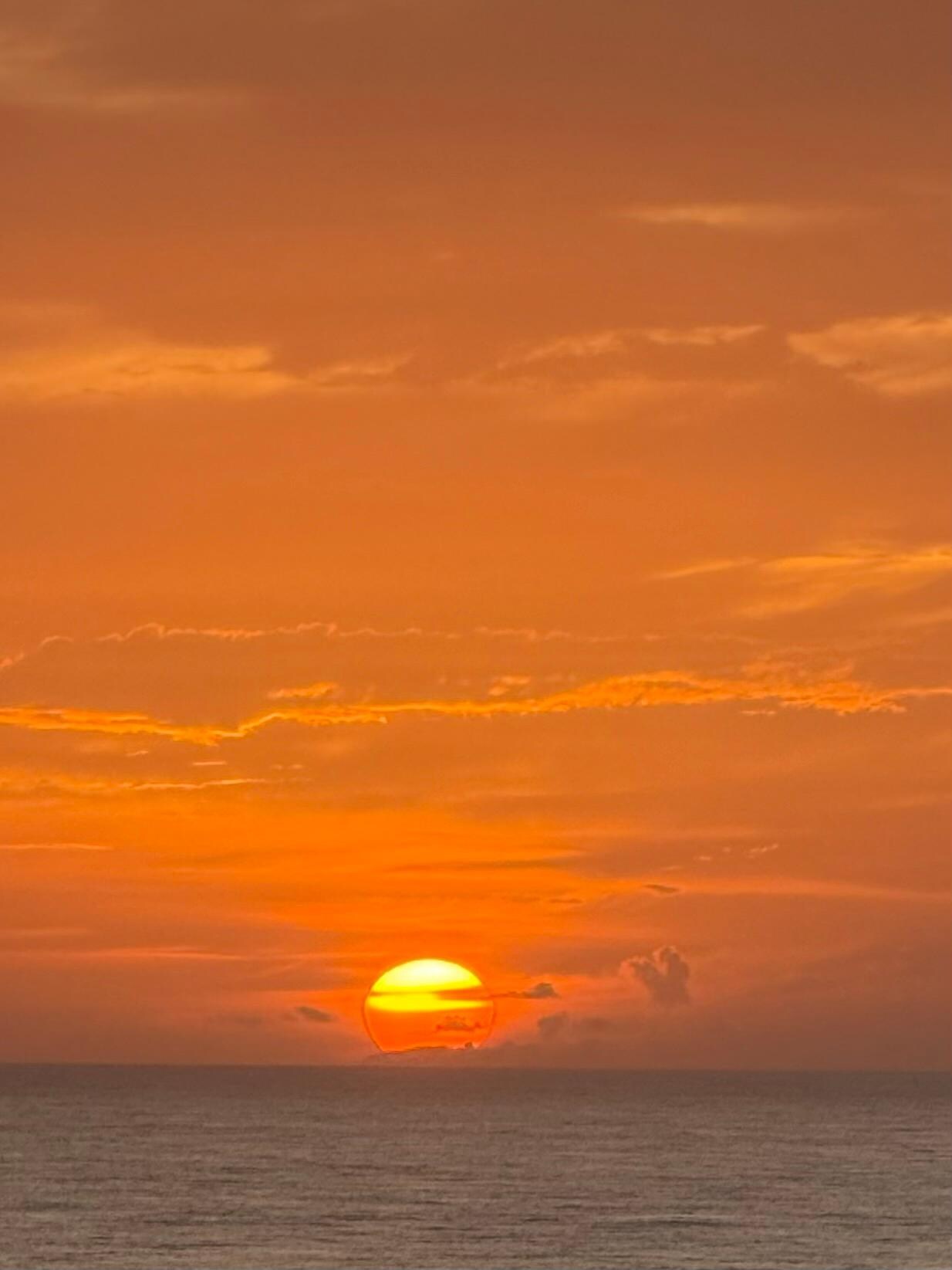 Stunning sunrise 
