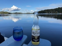 View from the dock.