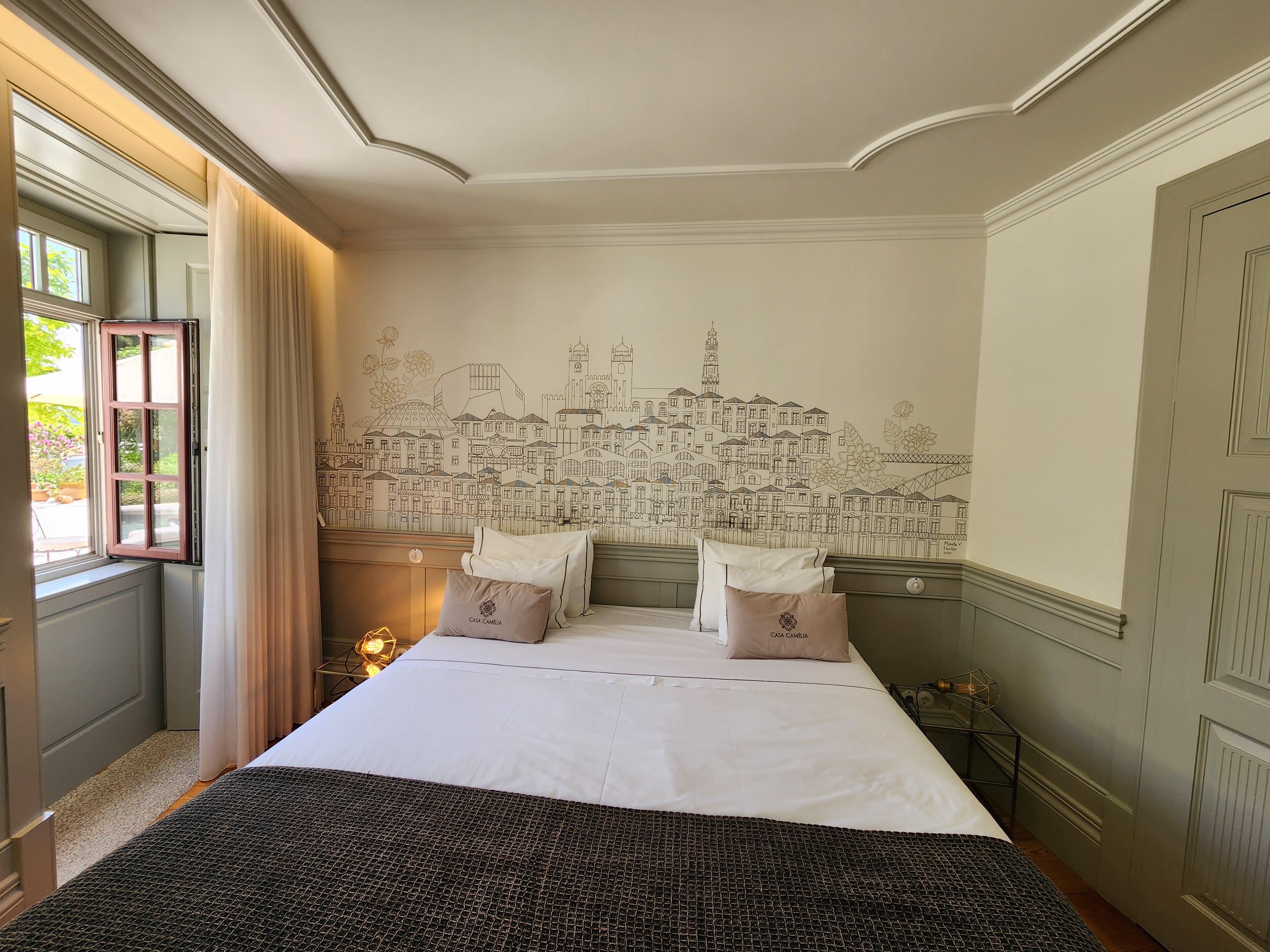 A bed -very comfortable