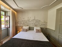 A bed -very comfortable