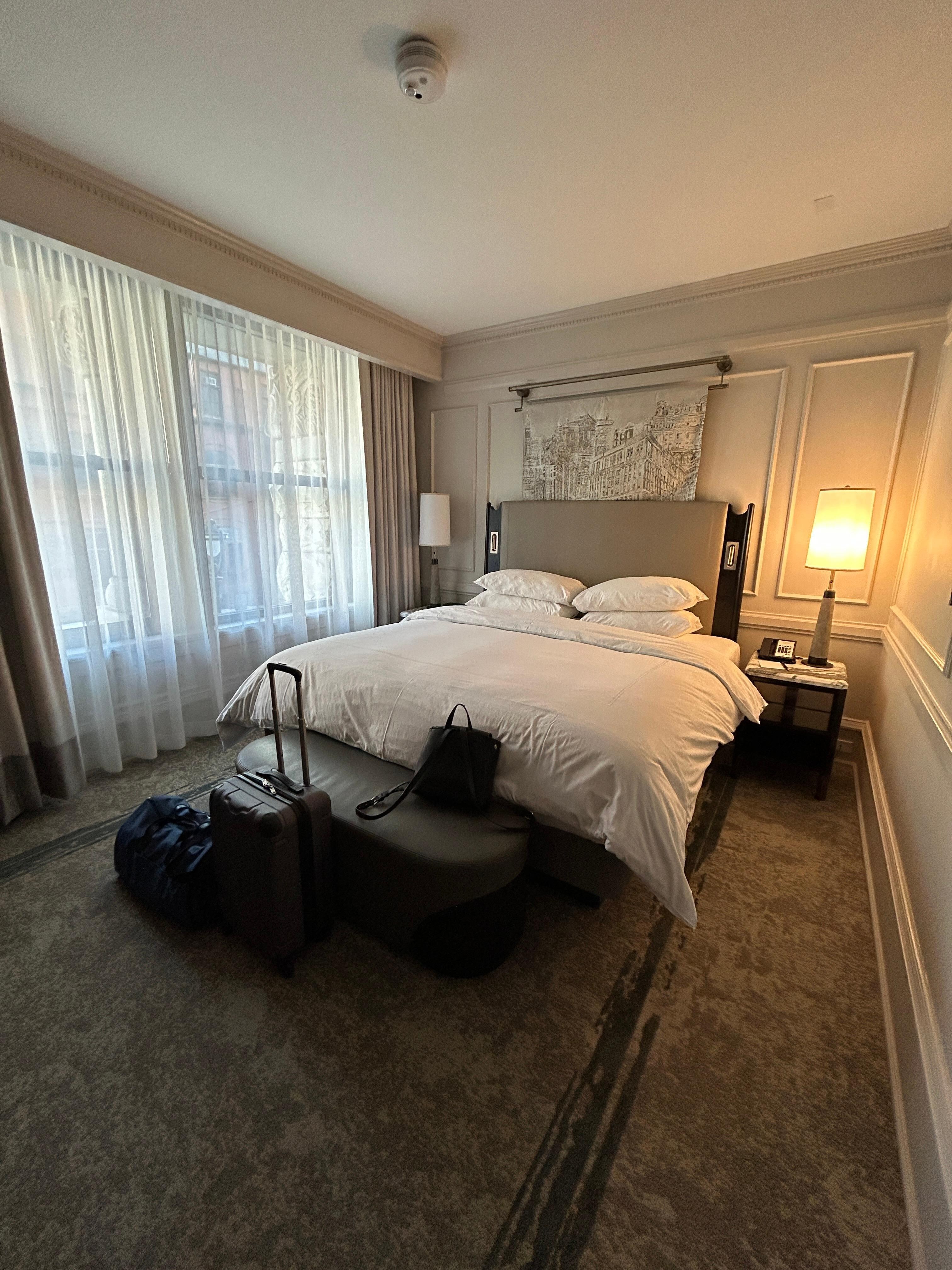 Bed was divine! So comfortable!